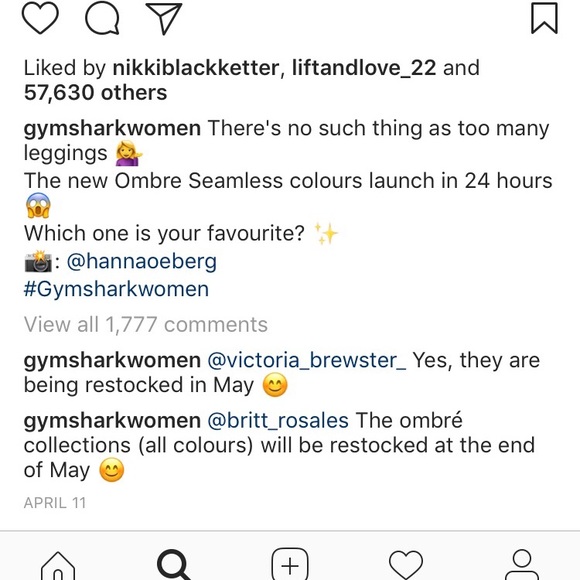 Gymshark leggings - Picture 4 of 4